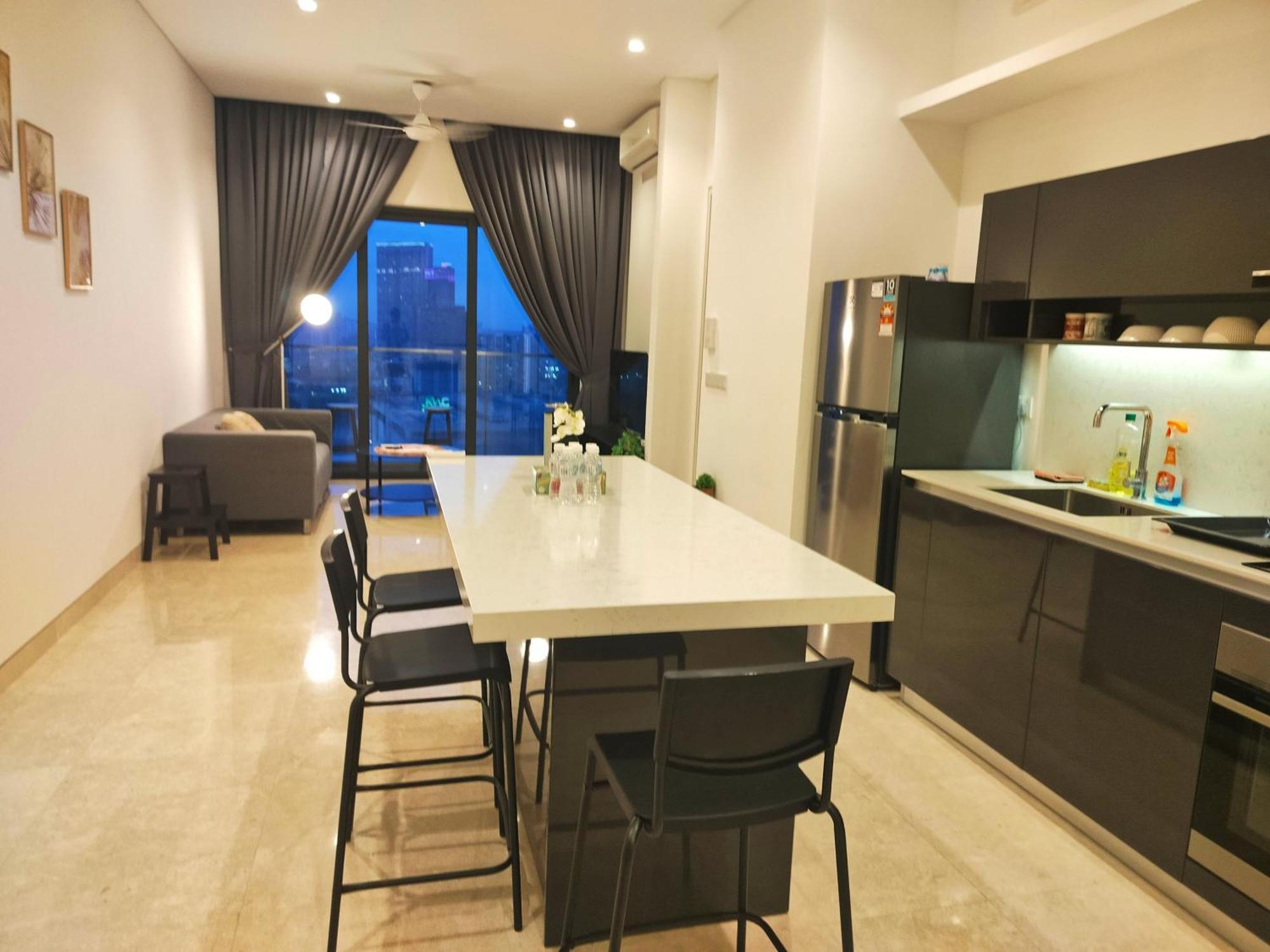 Lucentia Residence Bbcc @ Lalaport Kuala Lumpur Bagian luar foto