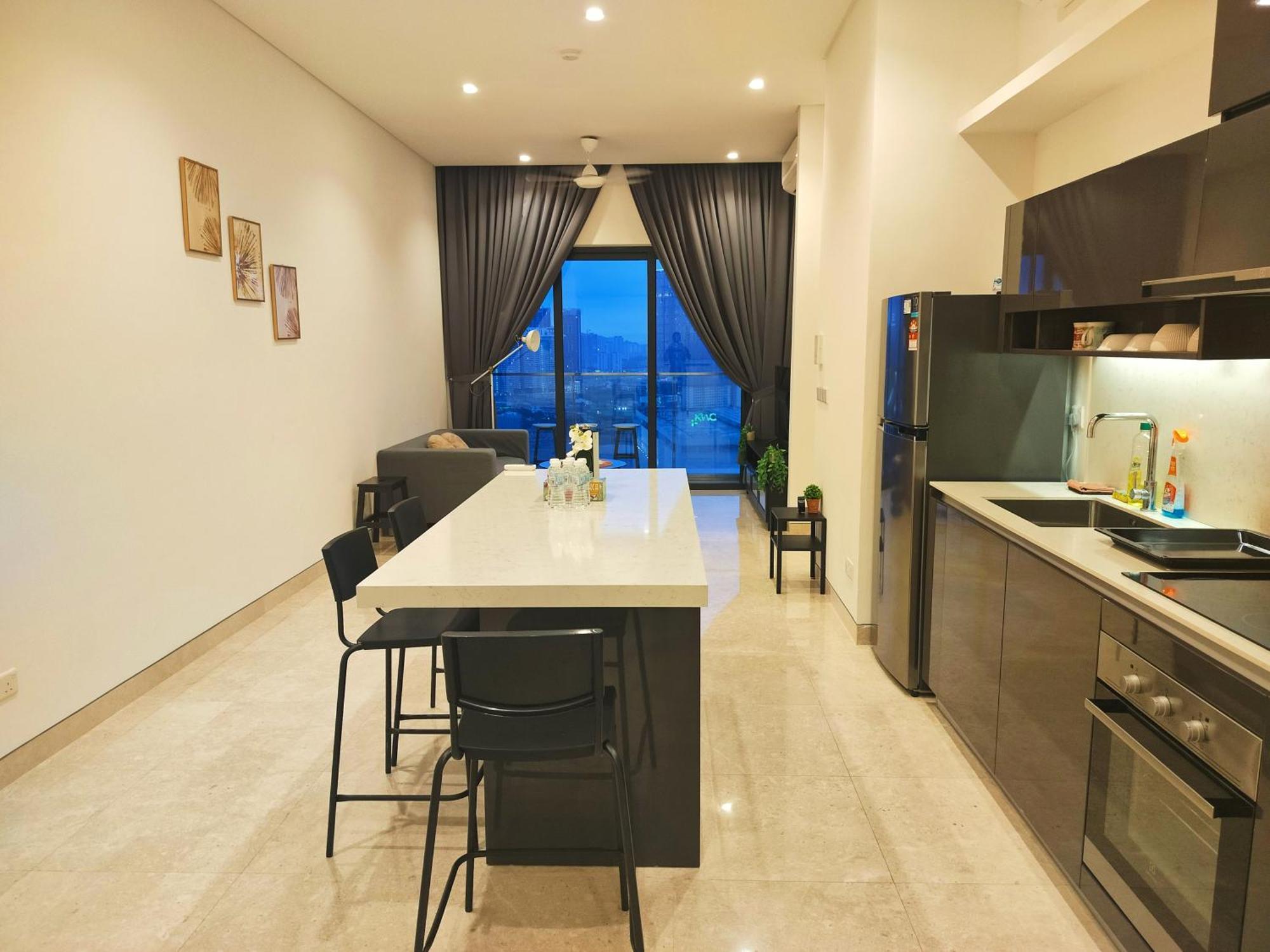 Lucentia Residence Bbcc @ Lalaport Kuala Lumpur Bagian luar foto