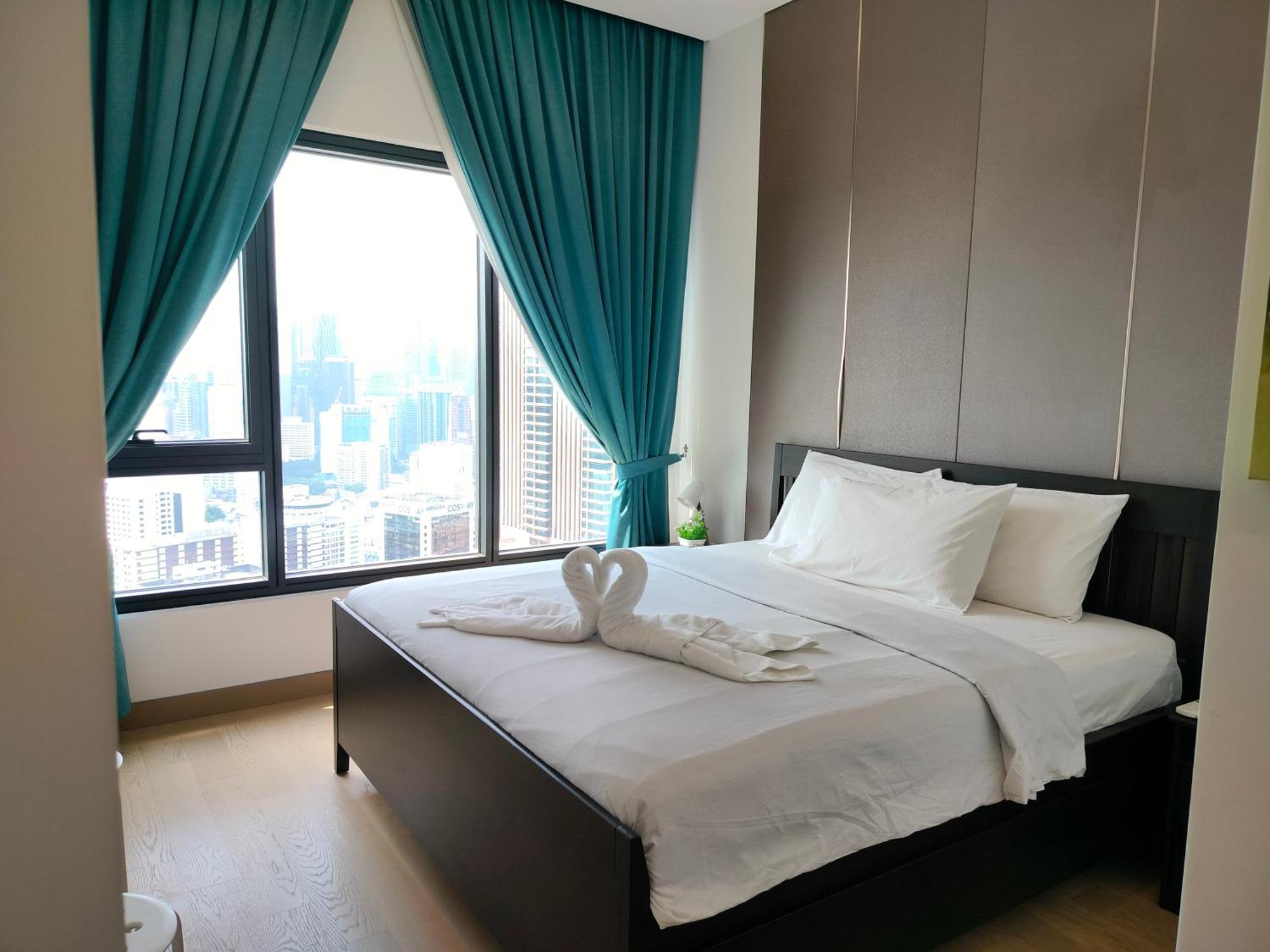 Lucentia Residence Bbcc @ Lalaport Kuala Lumpur Bagian luar foto