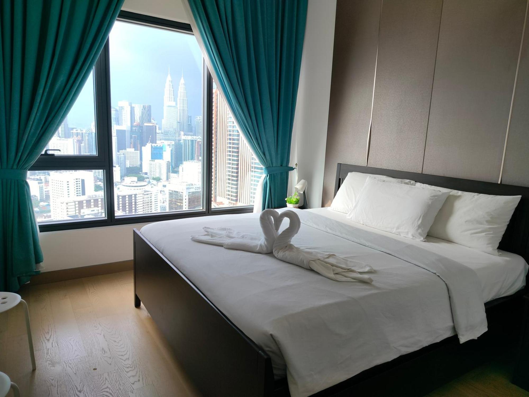 Lucentia Residence Bbcc @ Lalaport Kuala Lumpur Bagian luar foto