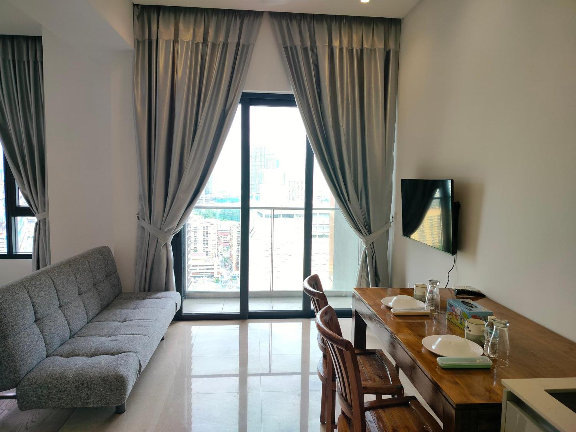Lucentia Residence Bbcc @ Lalaport Kuala Lumpur Bagian luar foto