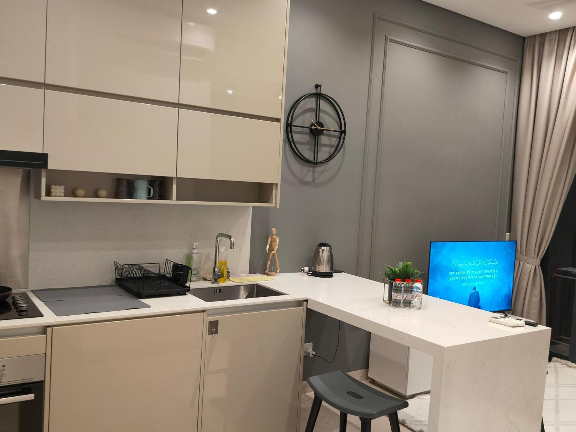 Lucentia Residence Bbcc @ Lalaport Kuala Lumpur Bagian luar foto