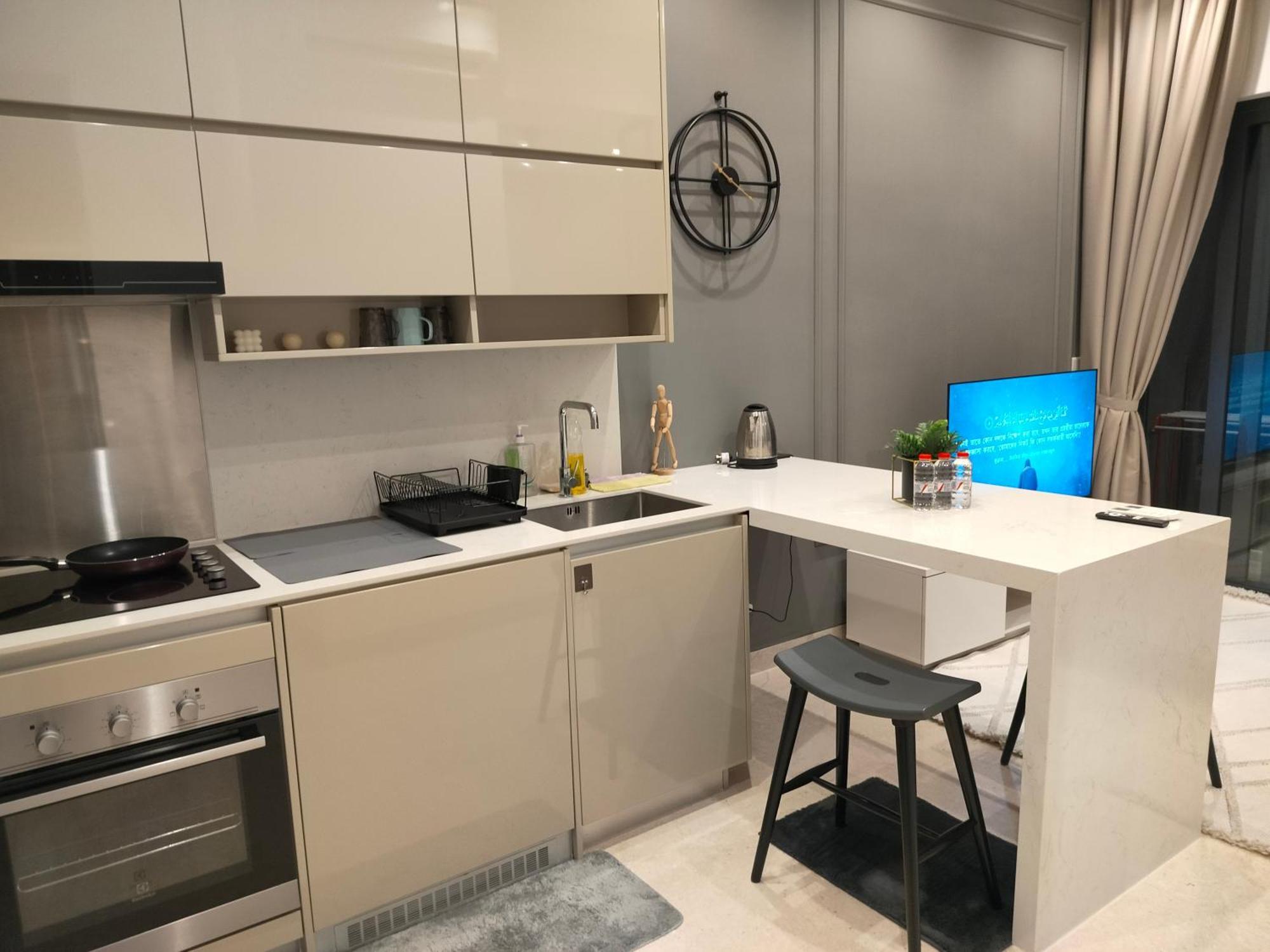 Lucentia Residence Bbcc @ Lalaport Kuala Lumpur Bagian luar foto