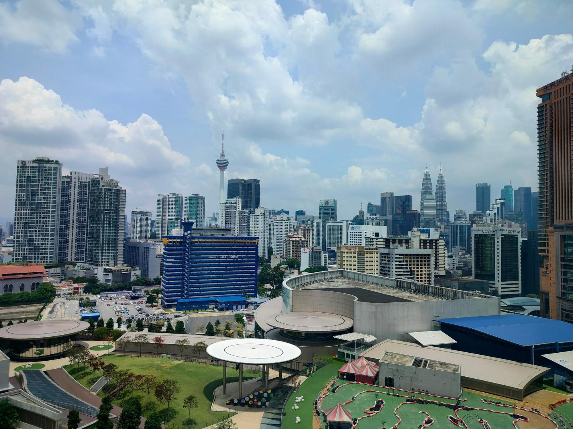 Lucentia Residence Bbcc @ Lalaport Kuala Lumpur Bagian luar foto