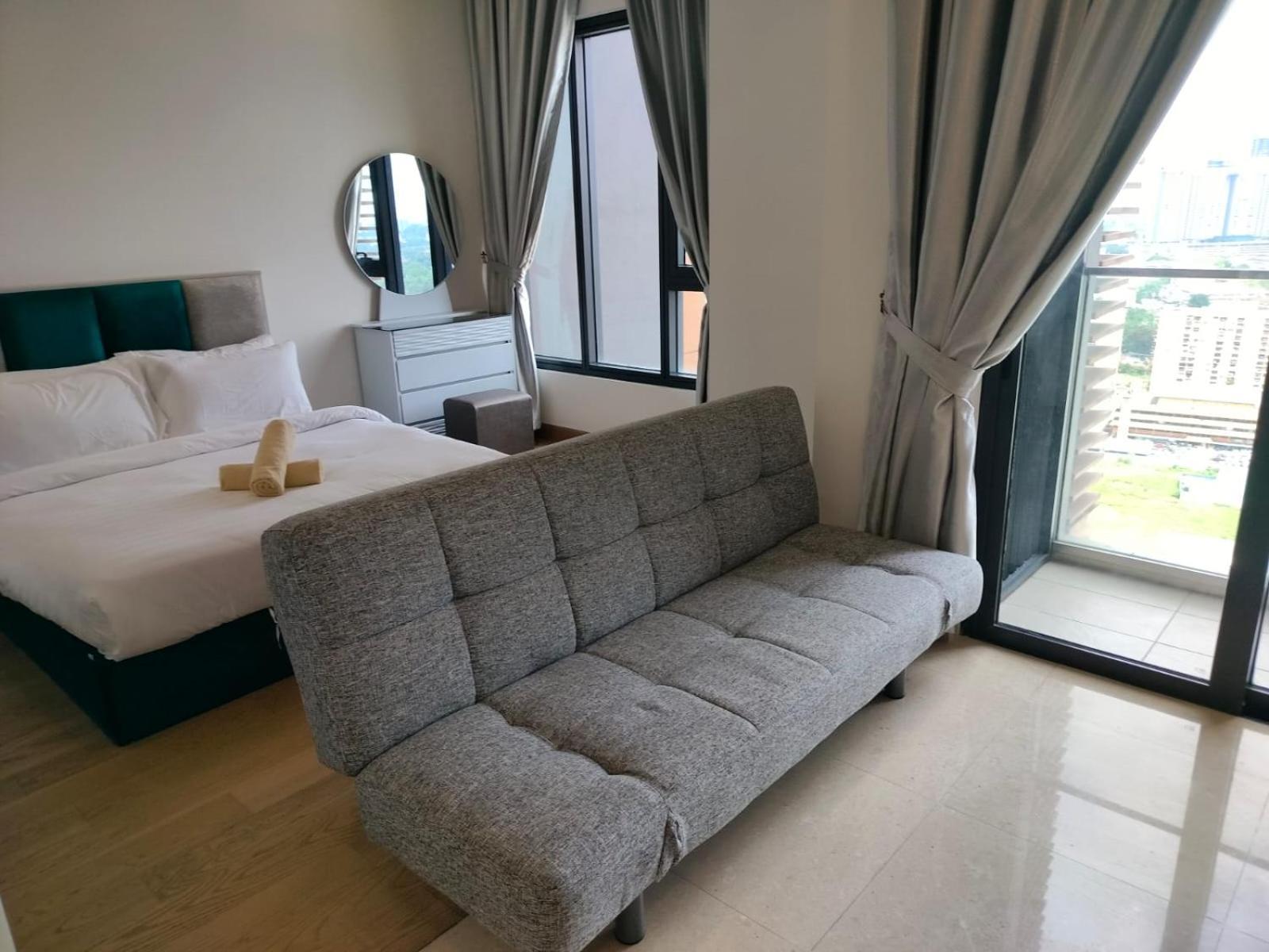 Lucentia Residence Bbcc @ Lalaport Kuala Lumpur Bagian luar foto